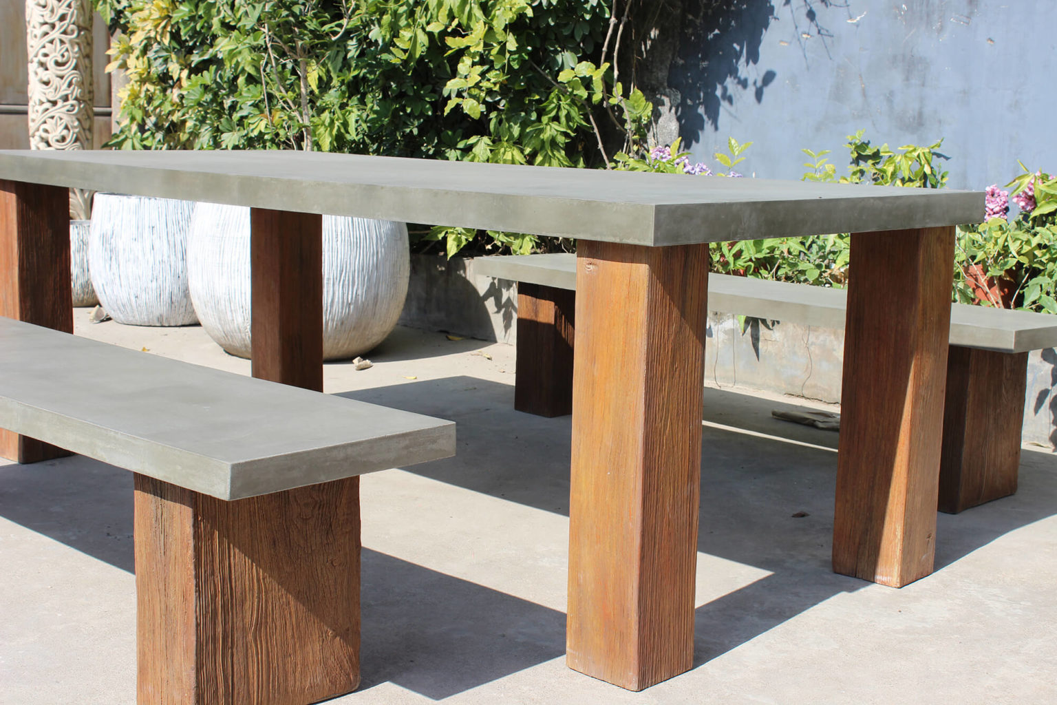 View of Modern Range – Allure Concrete Furniture